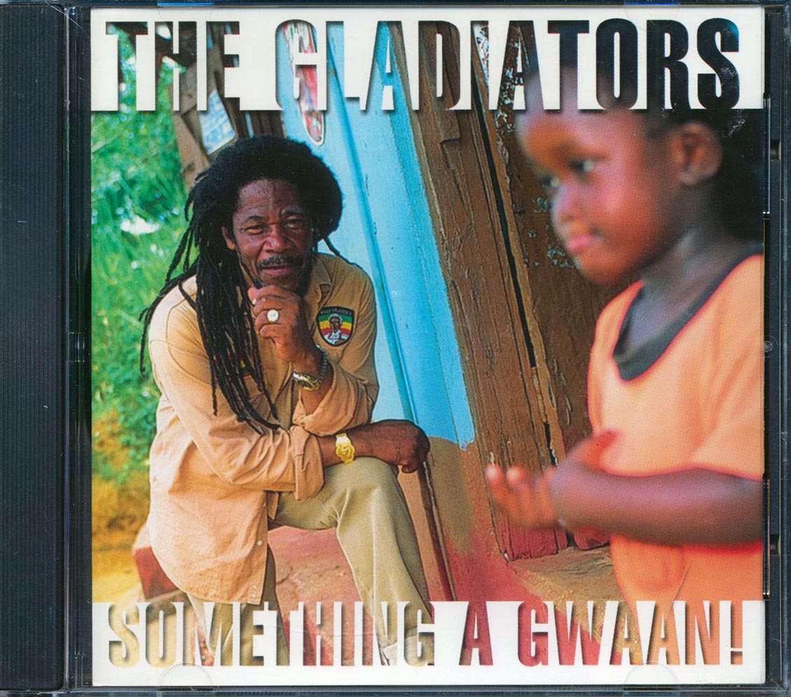 The Gladiators - Something A Gwaan (marked/ltd stock)