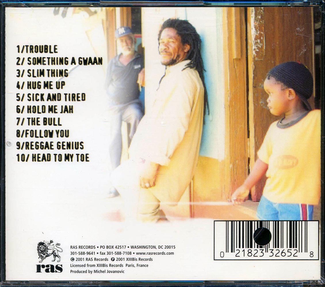 The Gladiators - Something A Gwaan (marked/ltd stock)