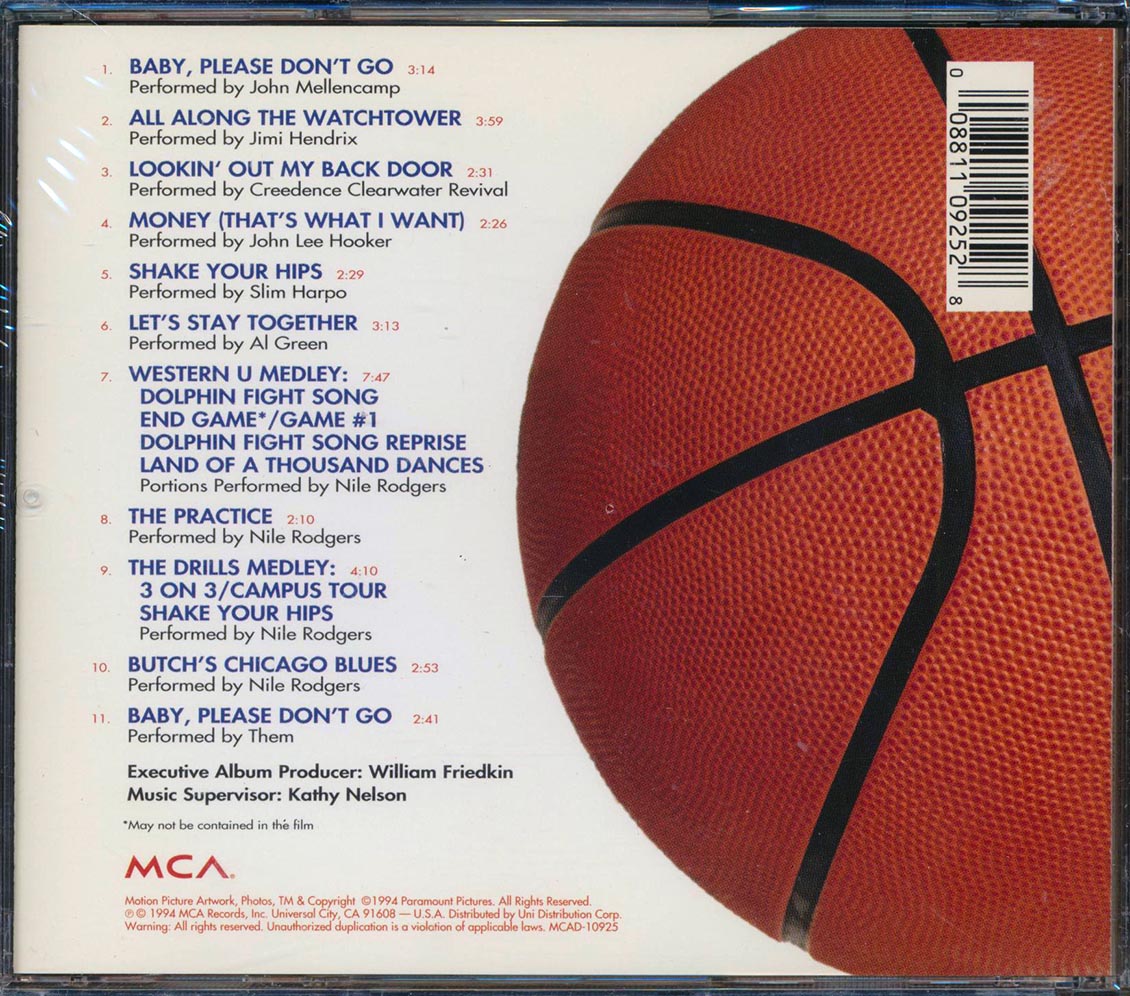 Jimi Hendrix, Creedence Clearwater Revival, Nile Rodgers, Etc. - Blue Chips