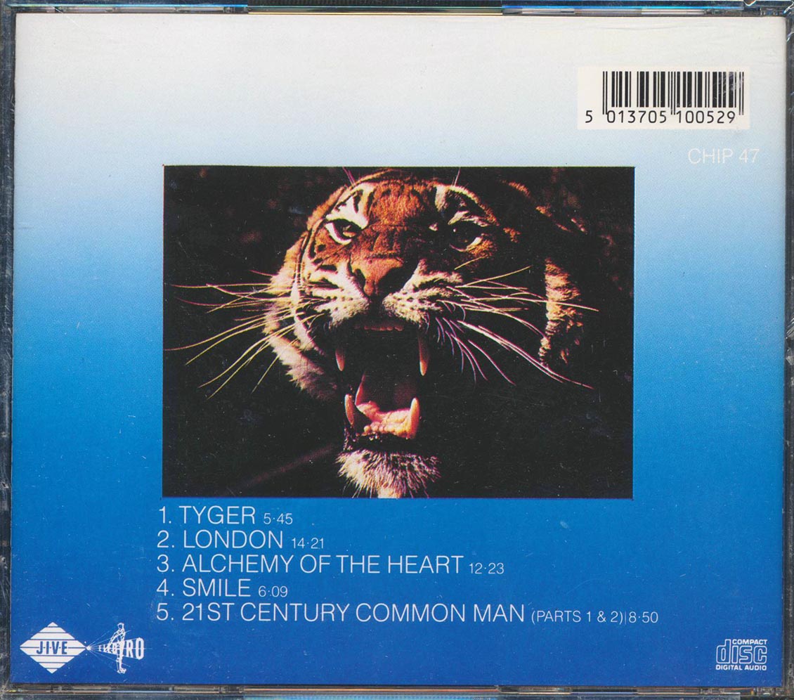 Tangerine Dream - Tyger