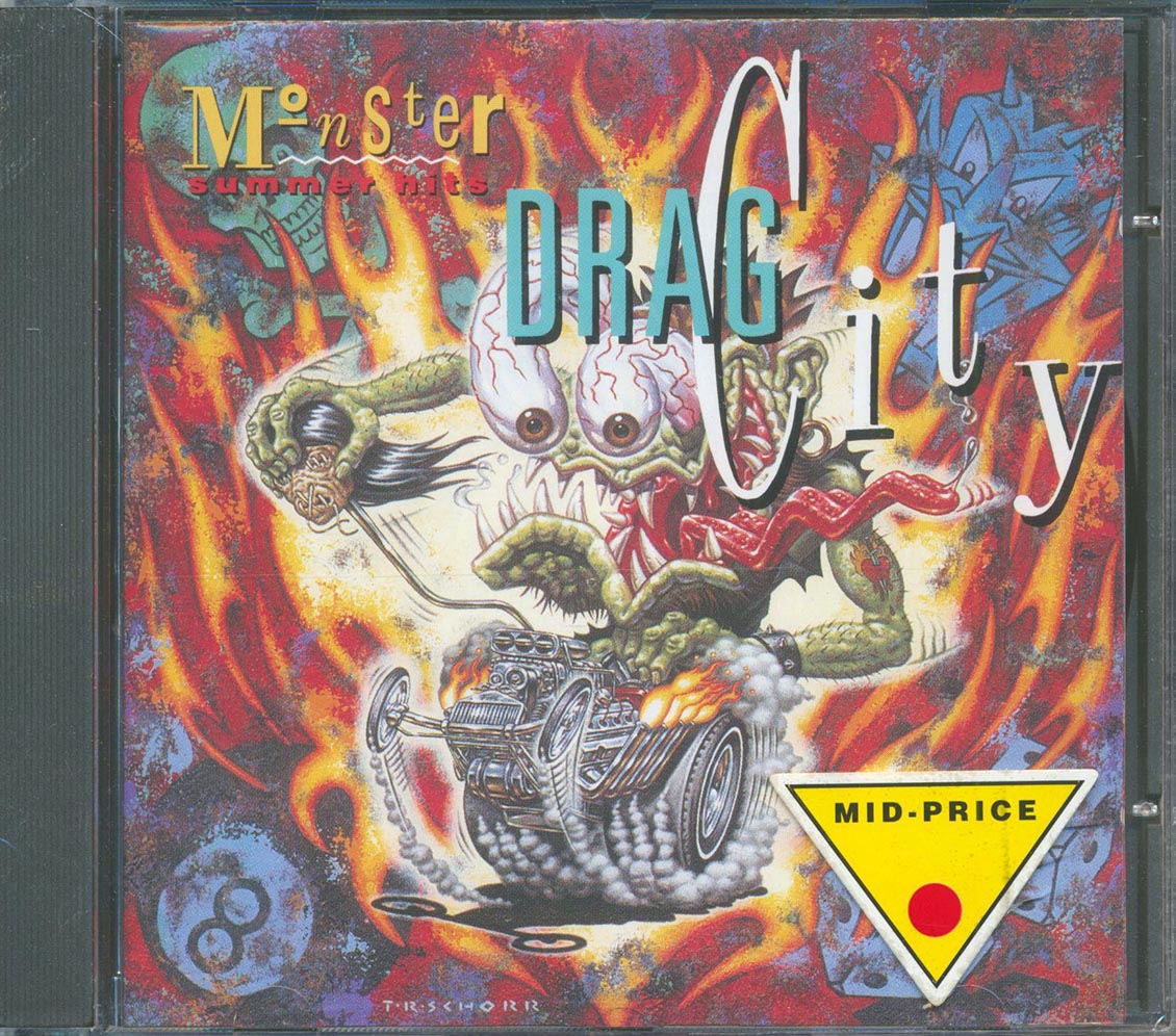 Beach Boys, Jan & Dean, The Super Stocks, Etc. - Monster Summer Hits Drag City