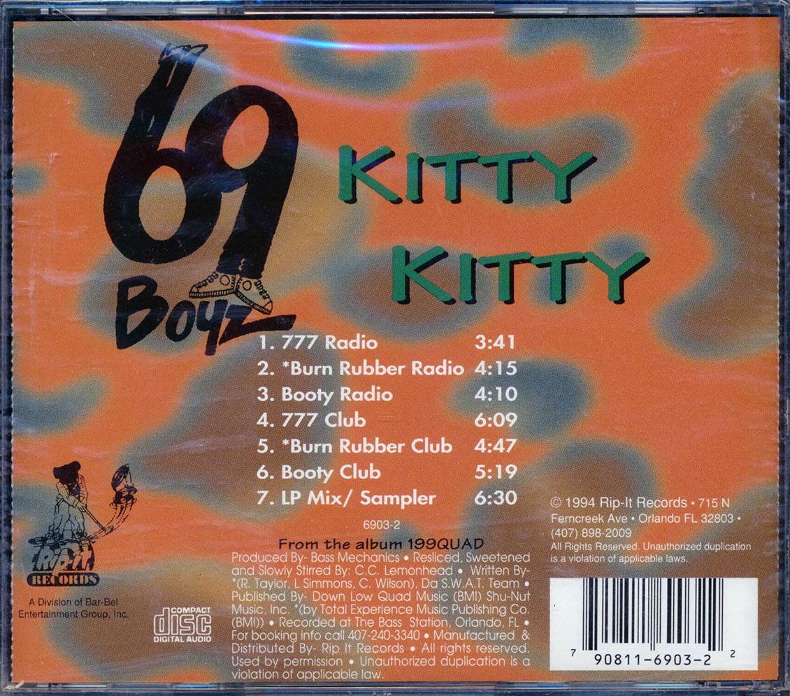 69 Boyz - Kitty Kitty