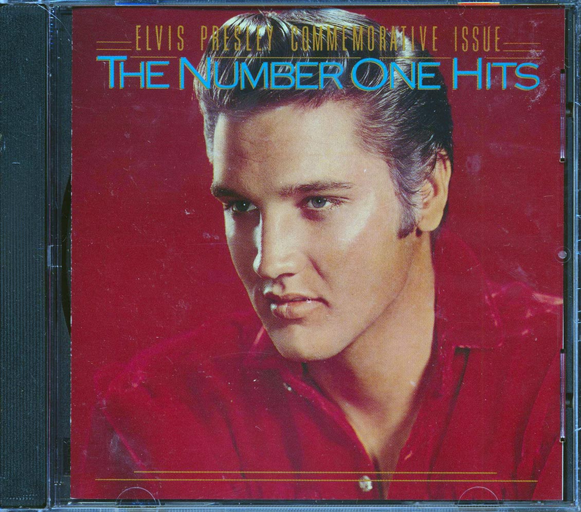 Elvis Presley - The Number One Hits: Commemorative Issue