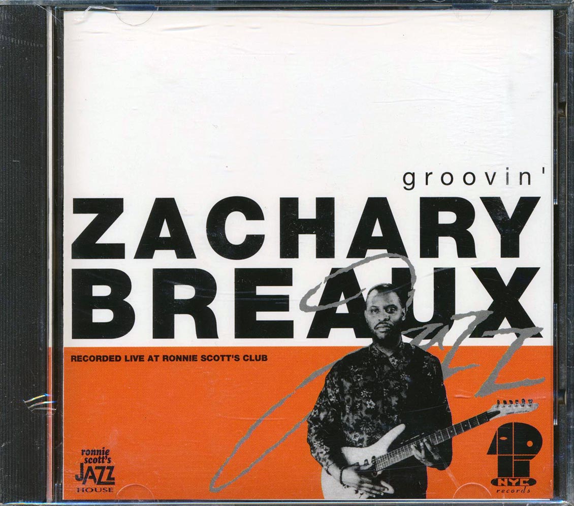 Zachary Breaux - Groovin'
