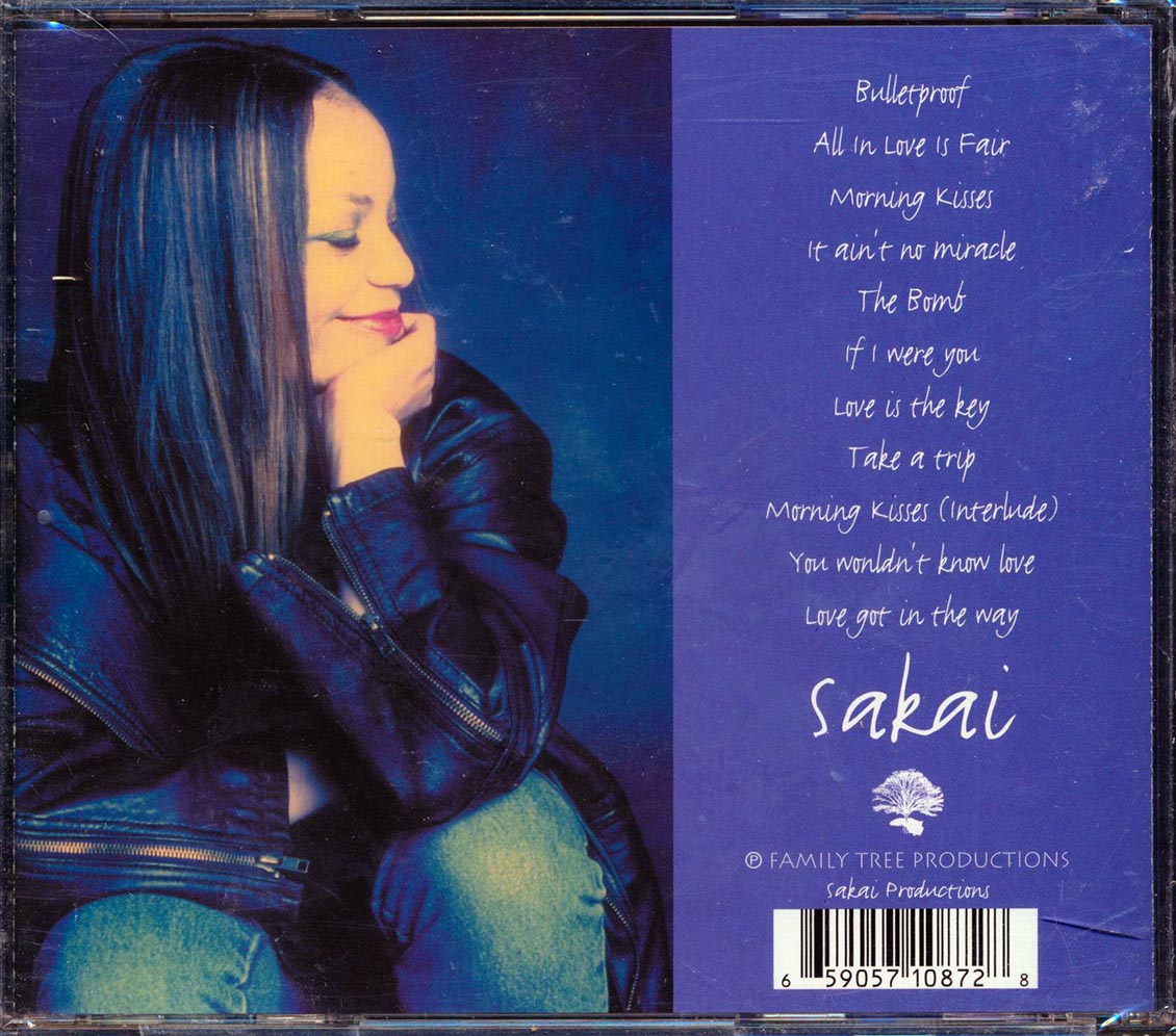 Sakai - It Ain't No Miracle
