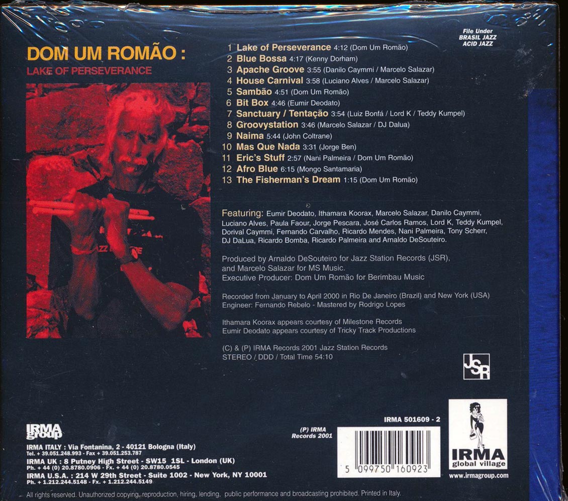 Dom Um Romao - Lake Of Perseverance