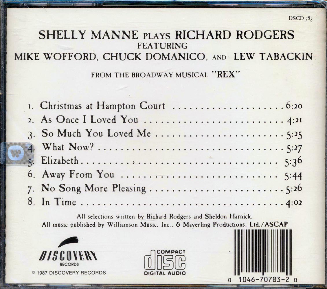 Shelly Manne - Plays Richard Rodgers