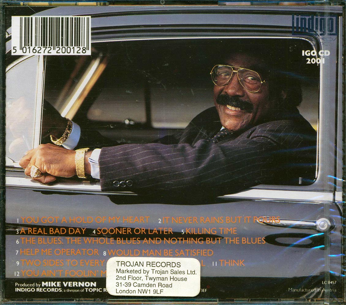 Jimmy Witherspoon - The Blues, The Whole Blues And Nothing But The Blues