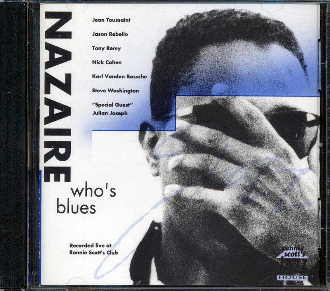 Nazaire - Who's Blues (marked/ltd stock)