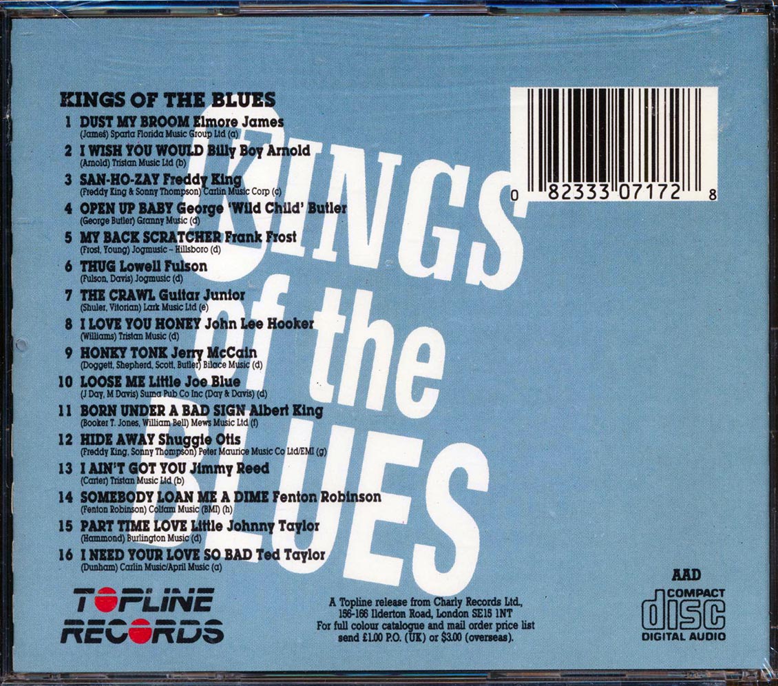 Elmore James, Billy Boy Arnold, Freddy King, Etc. - Kings Of The Blues