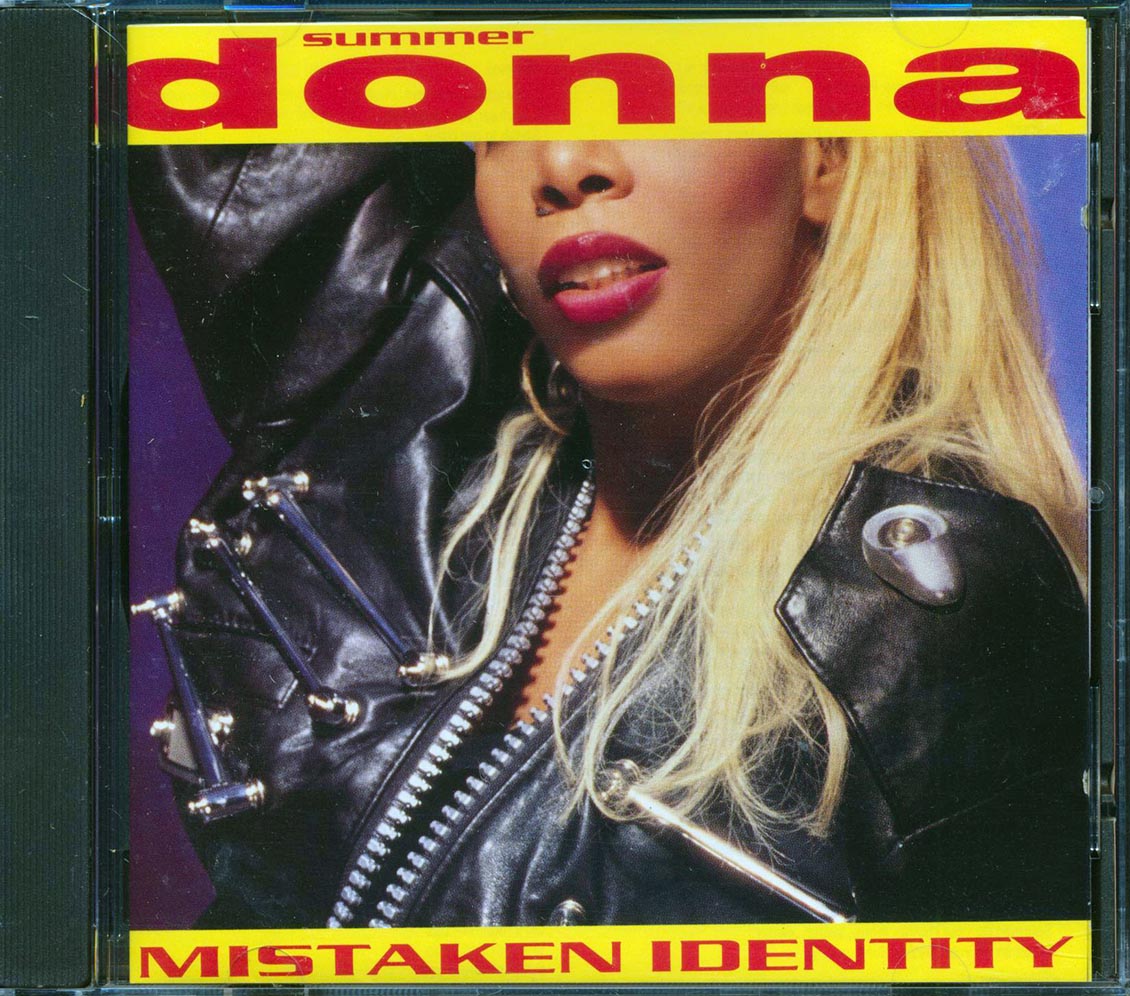 Donna Summer - Mistaken Identity (marked/ltd stock)