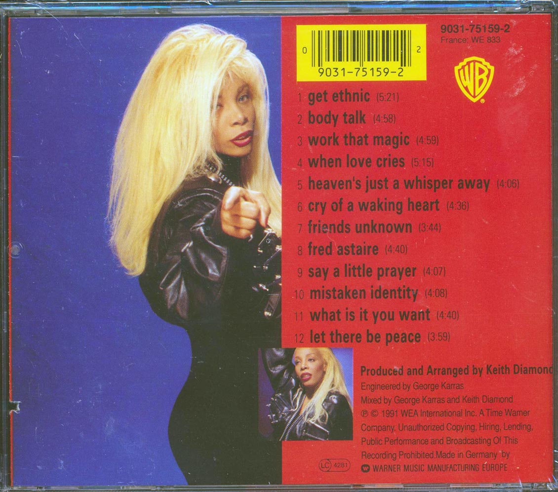 Donna Summer - Mistaken Identity (marked/ltd stock)