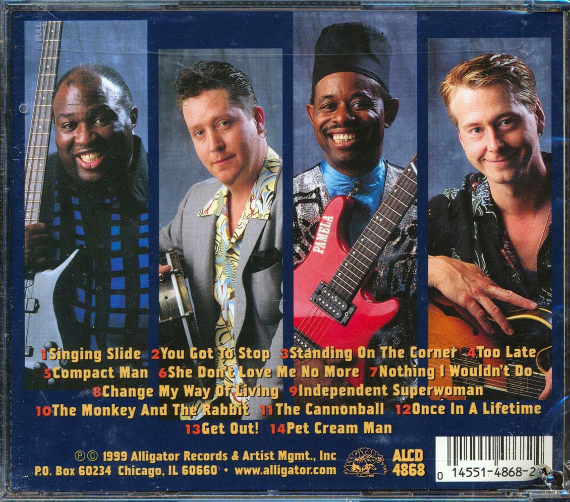 Lil' Ed & The Blues Imperials - Get Wild (marked/ltd stock)