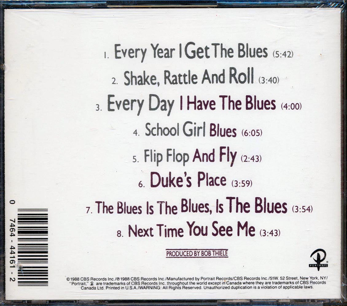 The Leon Thomas Blues Band - The Leon Thomas Blues Band