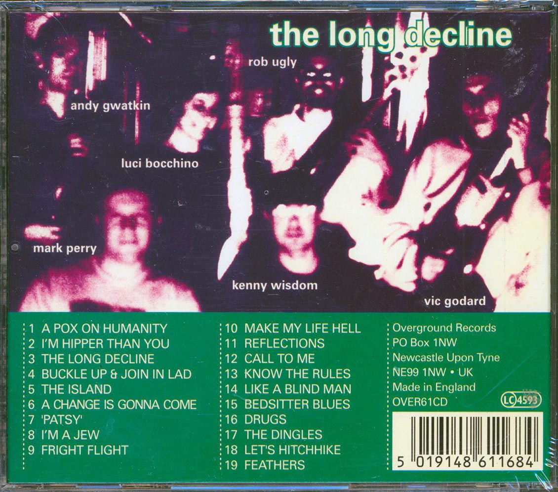 The Long Decline - The Long Decline