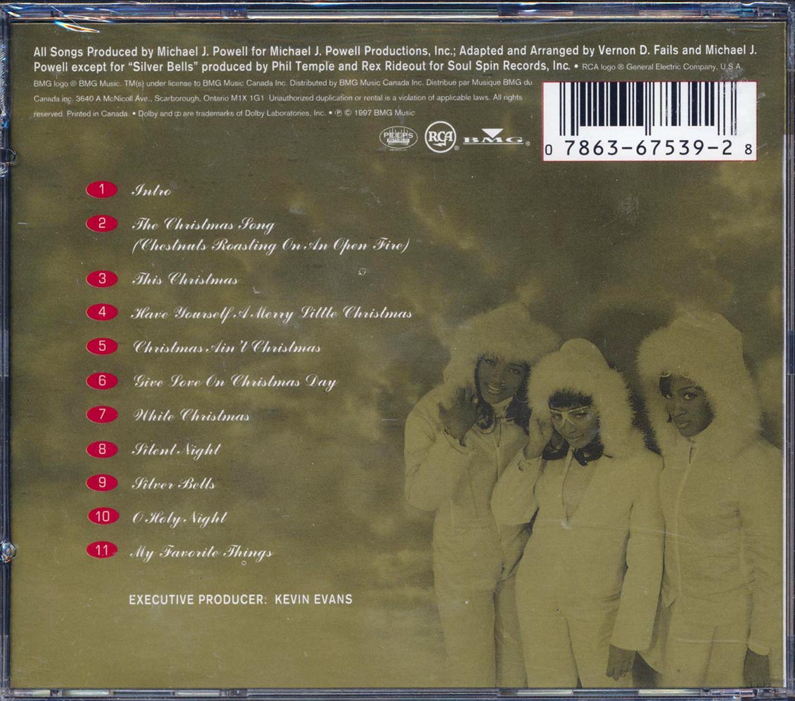 SWV - A Special Christmas