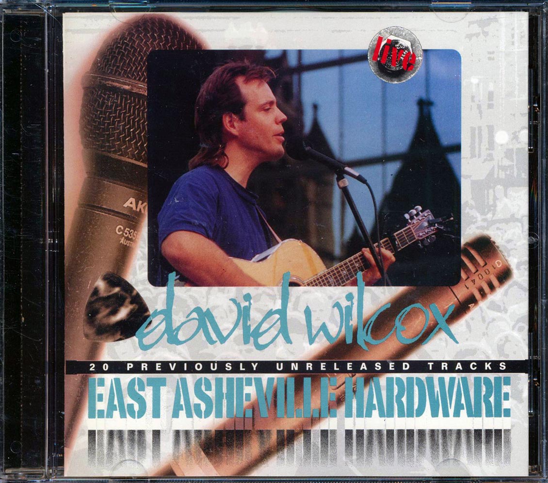 David Wilcox - East Asheville Hardware: Live