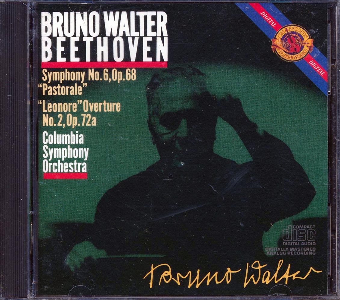 Bruno Walter, Beethoven, Columbia Symphony Orchestra - Symnphony No. 6; Leonore Overture