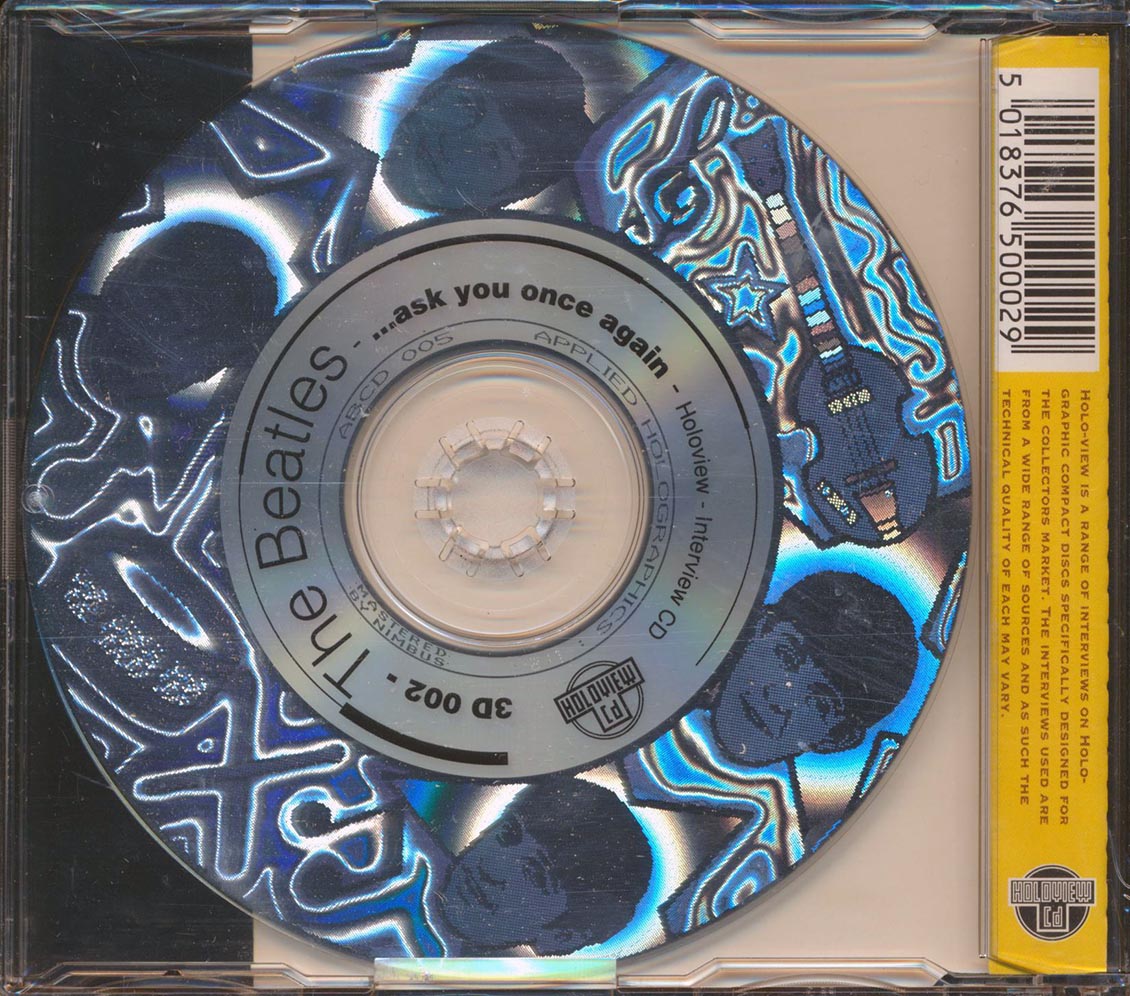 The Beatles - Ask You Once Again: Interview CD