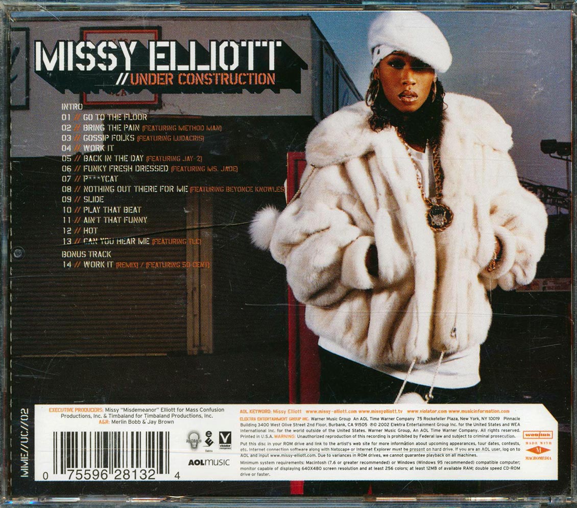 Missy Elliott - Under Construction
