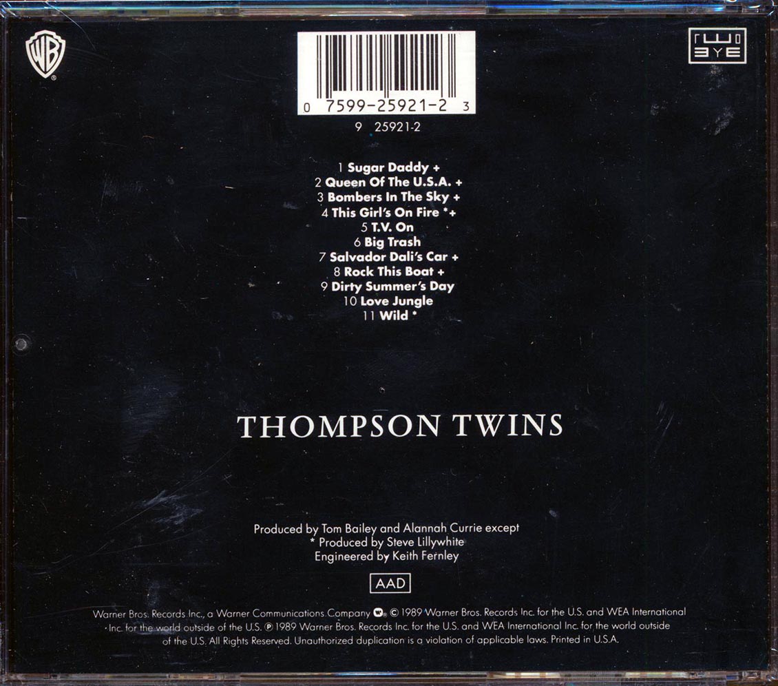 Thompson Twins - Big Trash