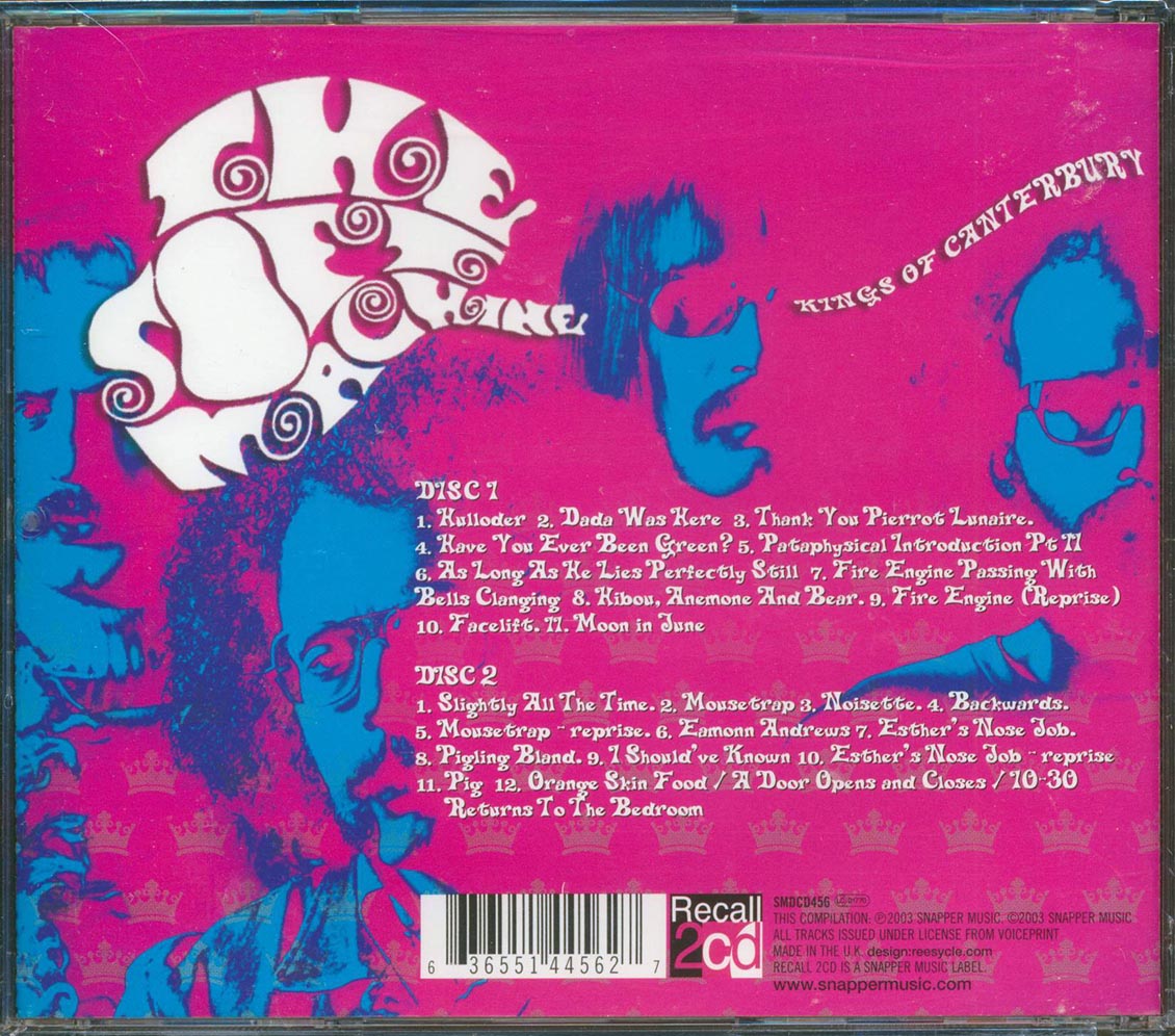 The Soft Machine - Kings Of Canterbury (2xCD)