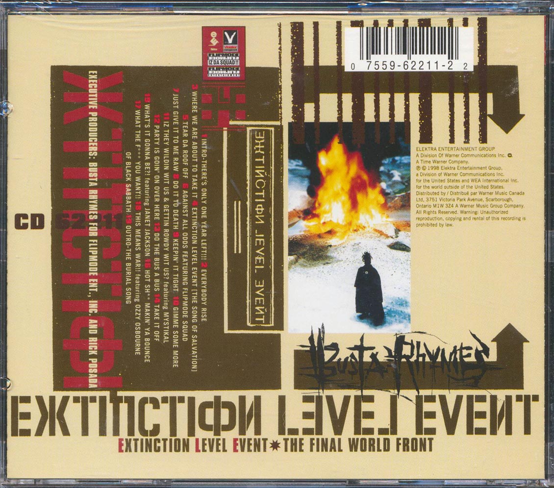 Busta Rhymes - Extinction Level Event: The Final World Front