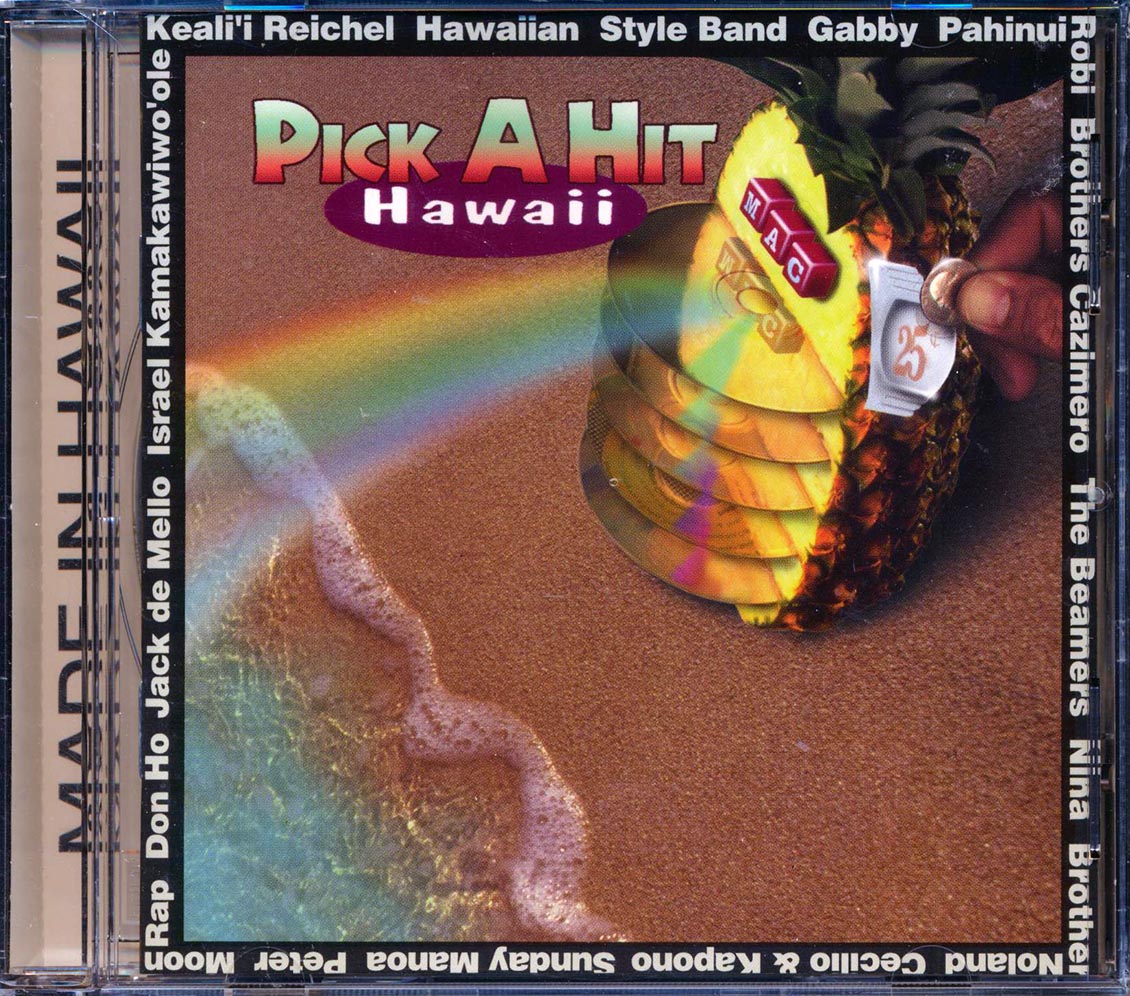 Hawaiian Style Band, Gabby Pahinui, The Brothers Cazimero, Etc. - Pick A Hit Hawaii