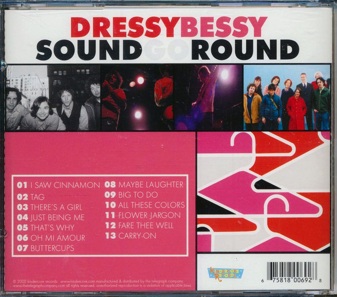 Dressy Bessy - Sound Go Round