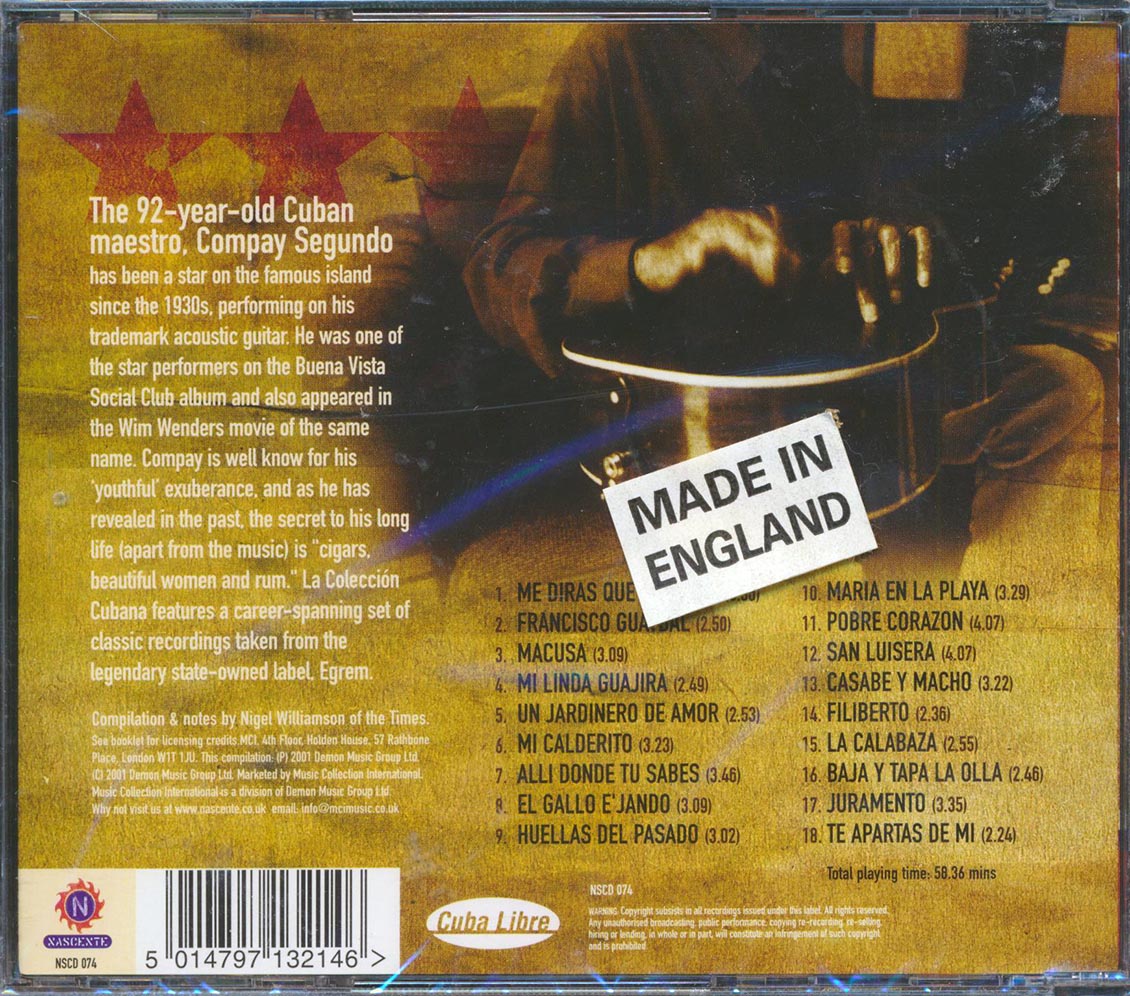 Compay Segundo - La Coleccion Cubana