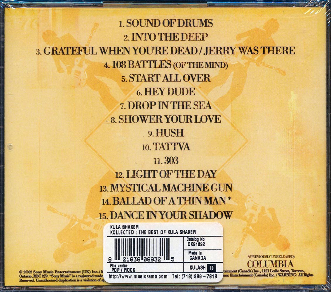 Kula Shaker - Kollected: The Best Of