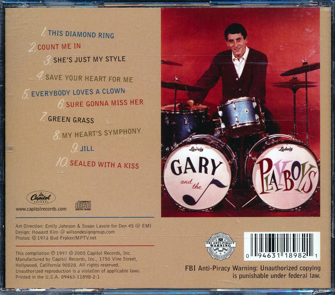 Gary Lewis & The Playboys - The Best Of Gary Lewis & The Playboys