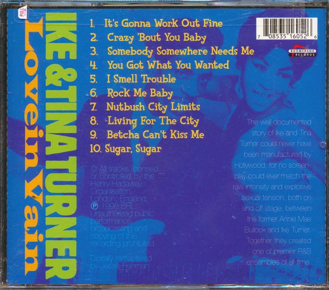 Ike & Tina Turner - Love In Vain