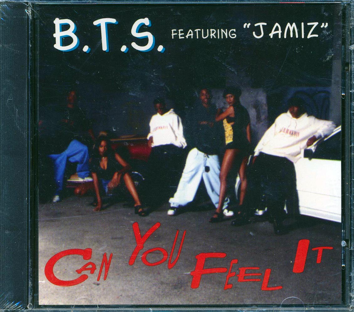 BTS, Jamiz - Can You Feel It