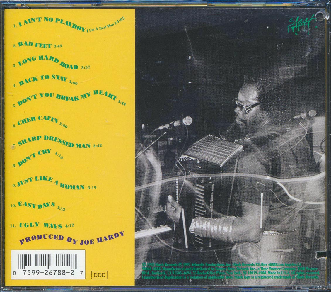 CJ Chenier - I Ain't No Playboy
