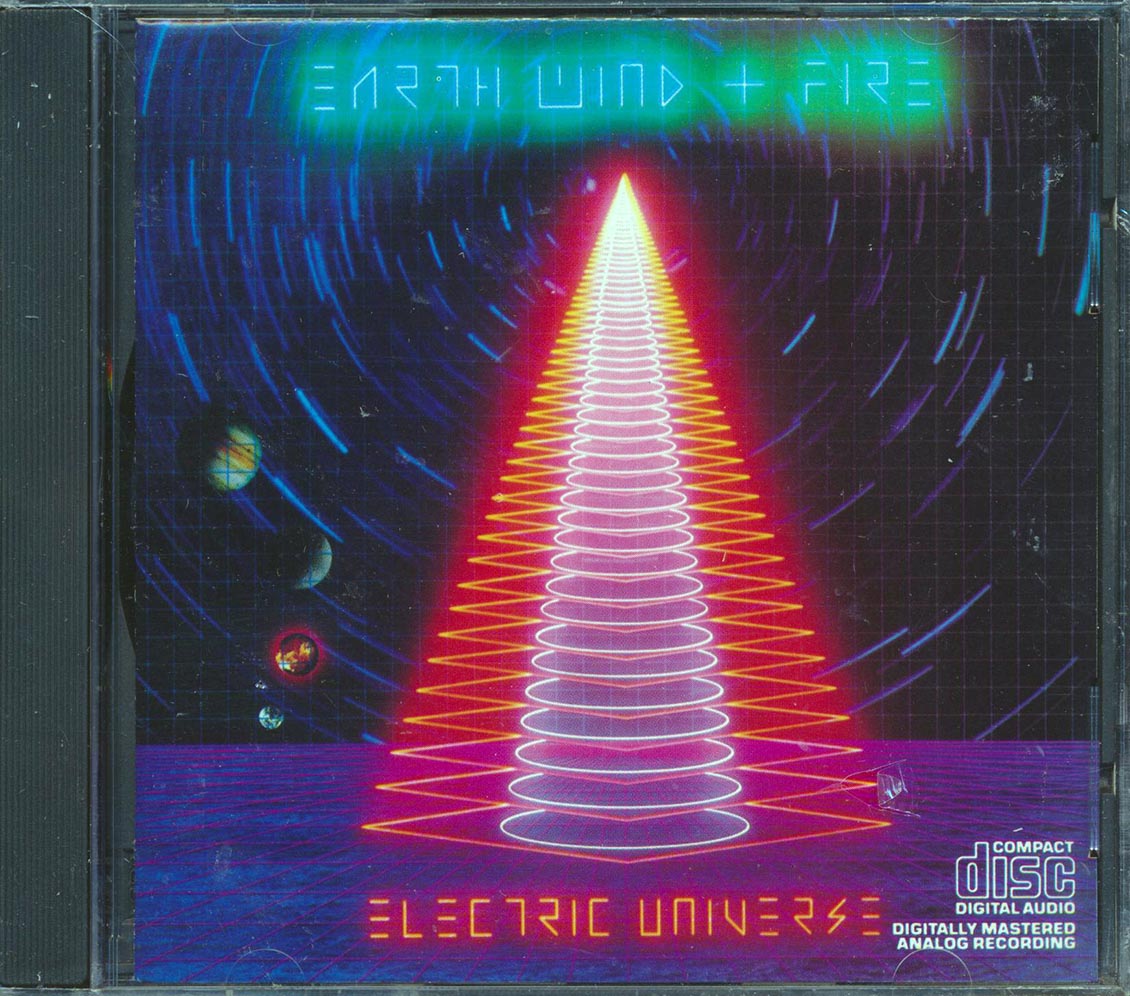 Earth Wind & Fire - Electric Universe
