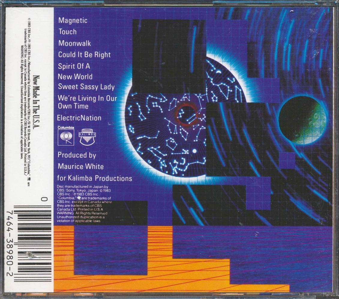 Earth Wind & Fire - Electric Universe