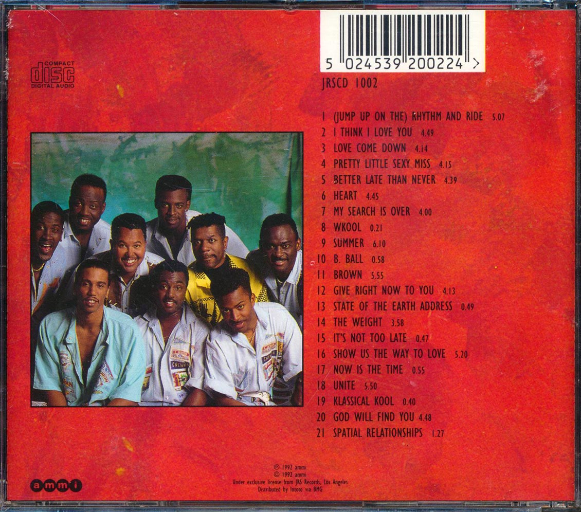Kool & The Gang - Unite