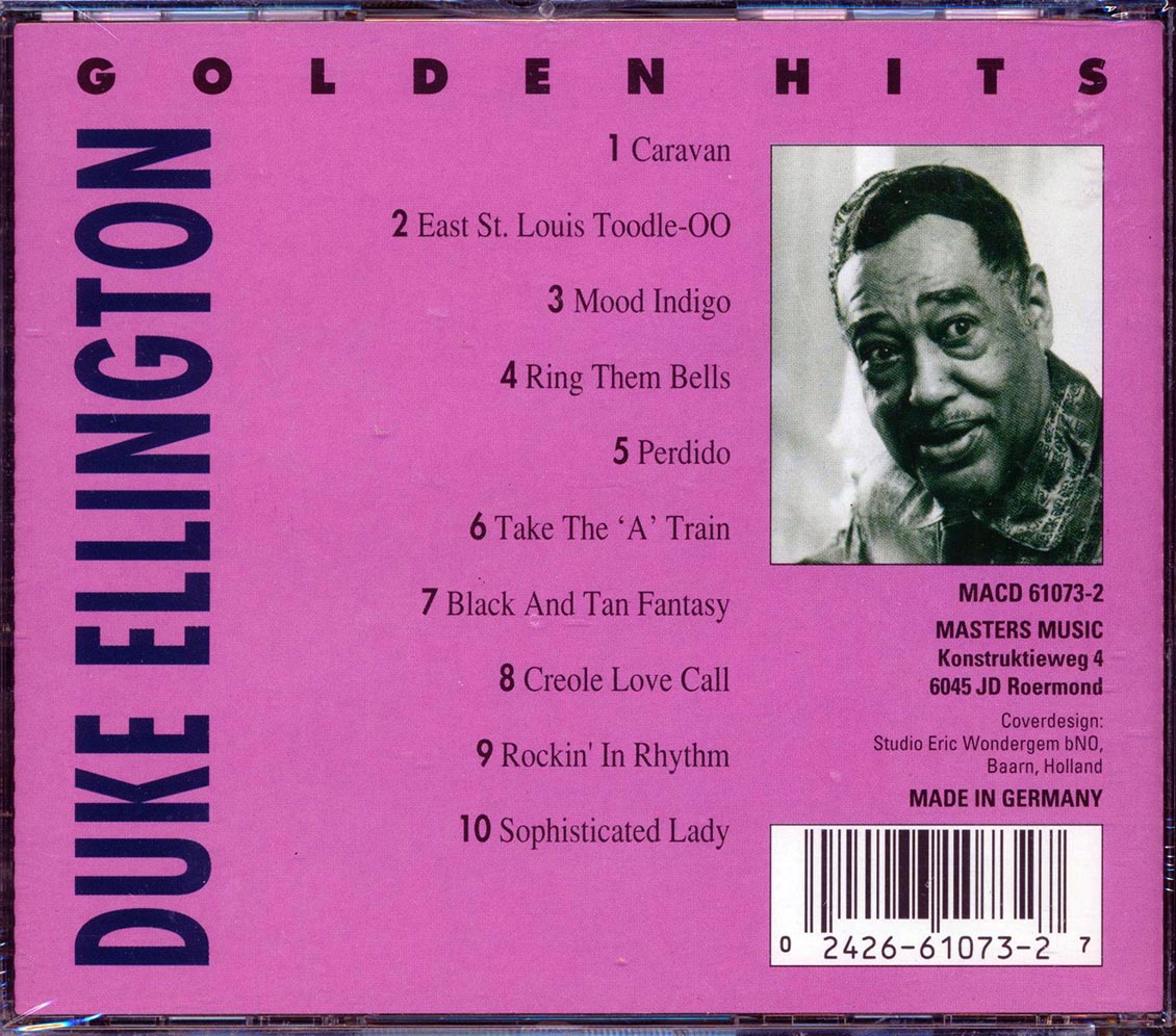 Duke Ellington - Golden Hits
