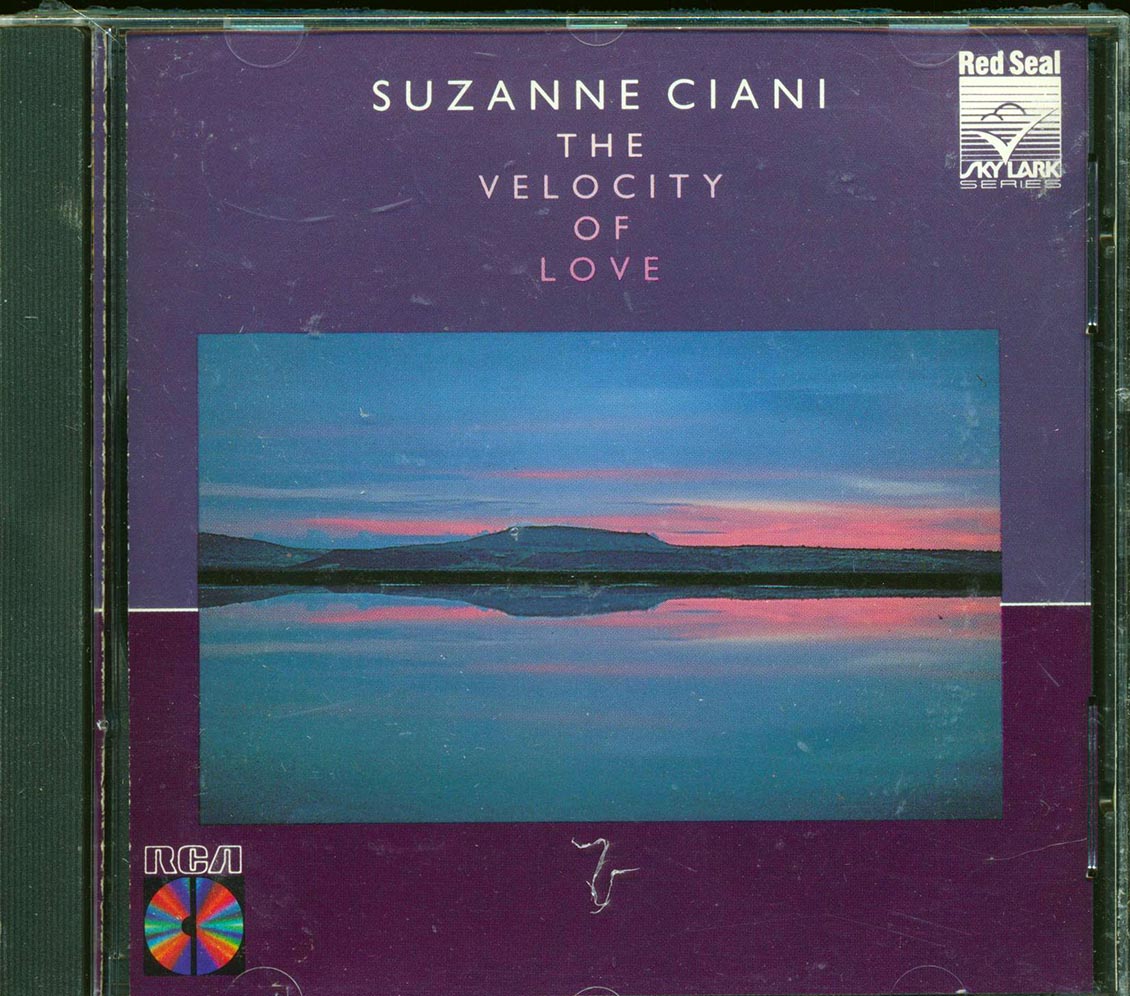 Suzanne Ciani - The Velocity Of Love