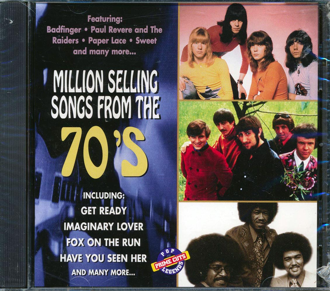Rare Earth, Edison Lighthouse, Badfinger, Etc. - Million Selling Songs From The 70s