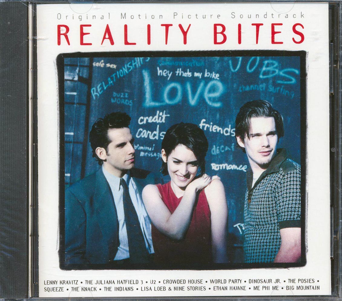 Knack, The Juliana Hatfield 3, The Indians, Etc. - Reality Bites: Original Motion Picture Soundtrack