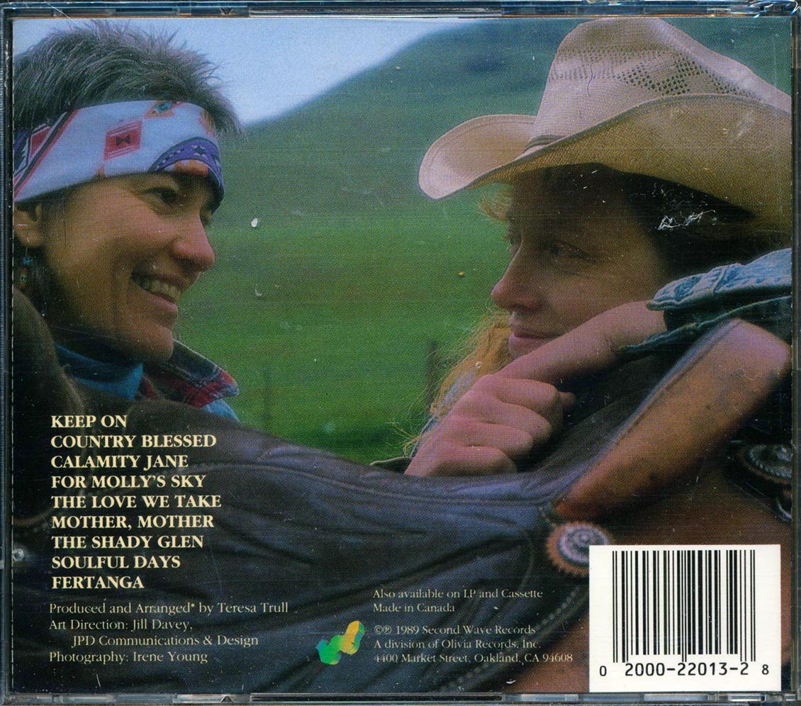 Cris Williamson, Teresa Trull - Country Blessed