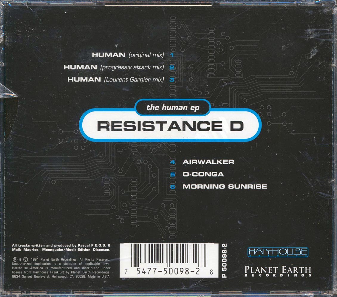 Resistance D - The Human EP