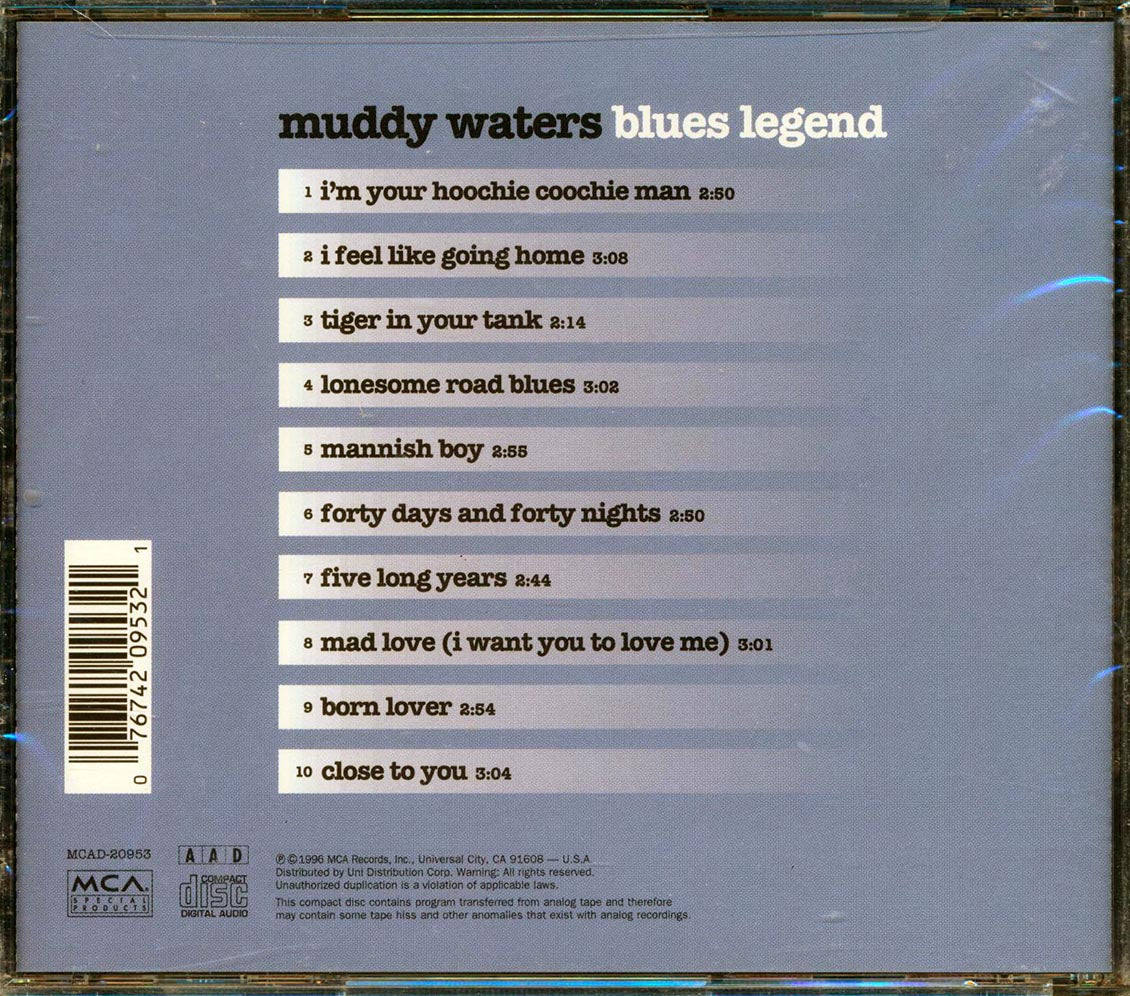 Muddy Waters - Blues Legend