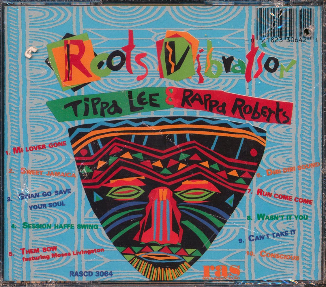 Tippa Lee & Rappa Roberts - Roots Vibration (marked/ltd stock)