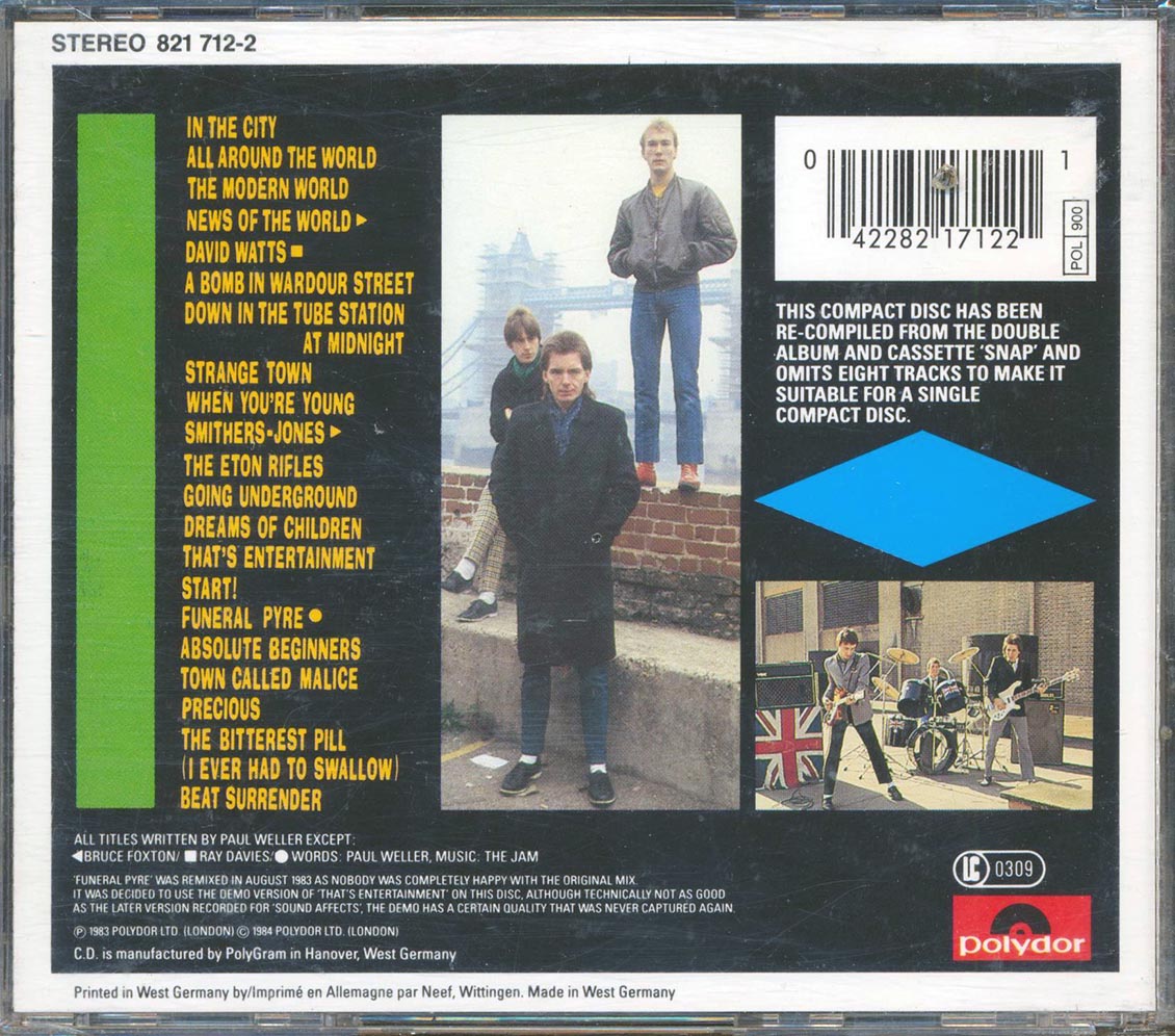 The Jam - Compact Snap