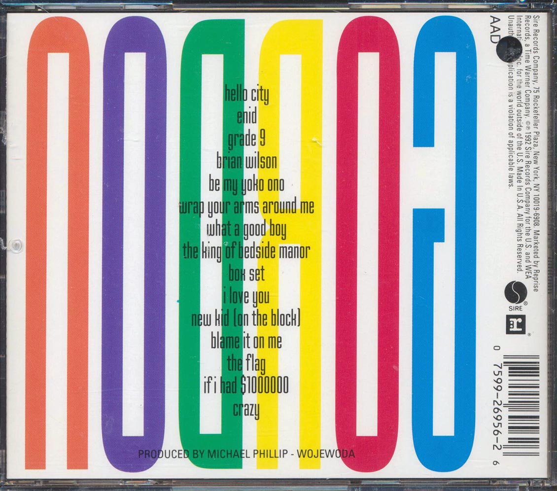 Barenaked Ladies - Gordon (marked/ltd stock)