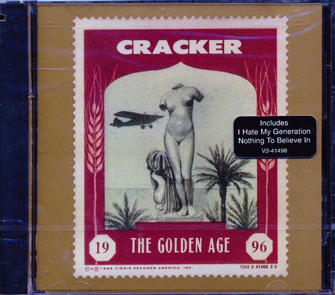 Cracker - The Golden Age (marked/ltd stock)