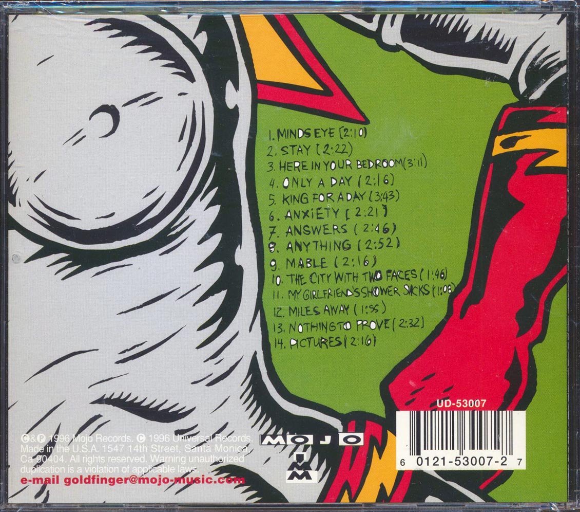 Goldfinger - Goldfinger
